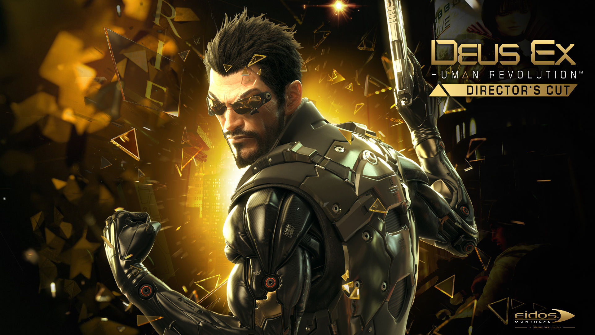 Deus ex прохождение без комментариев